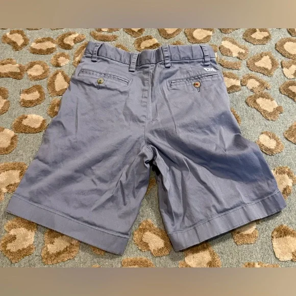 Southern Tide Kids Grayish Blue Shorts - Picture 5 of 11